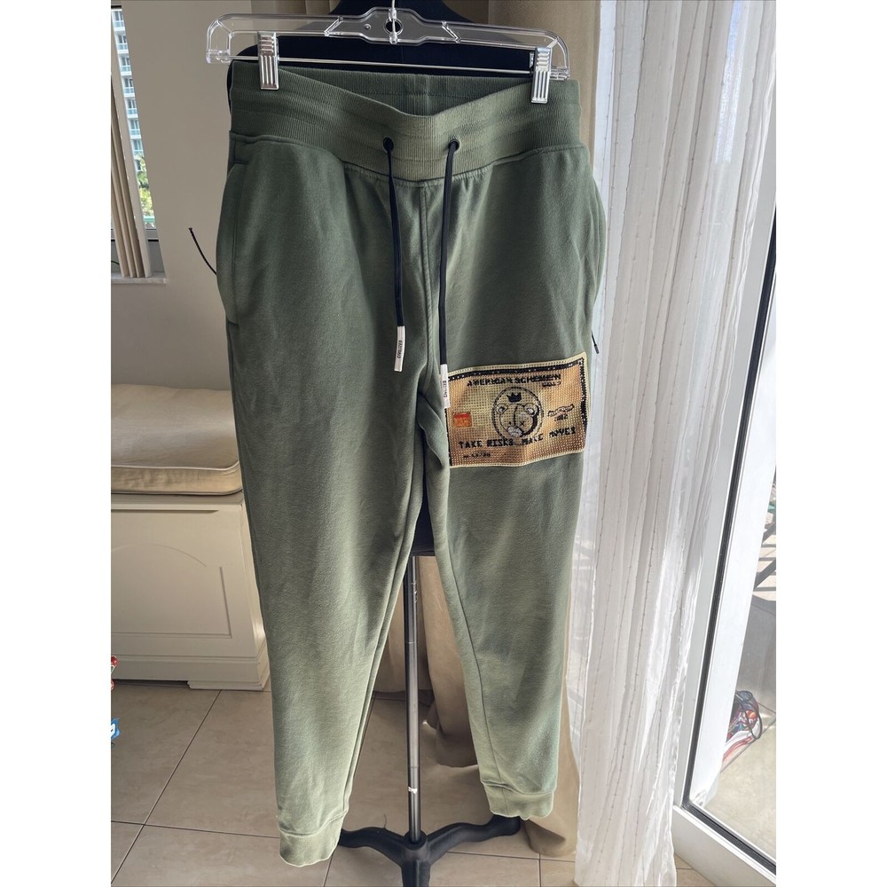 CIVILIZED "AMERICAN SCHEME'N" Olive JOGGER  S